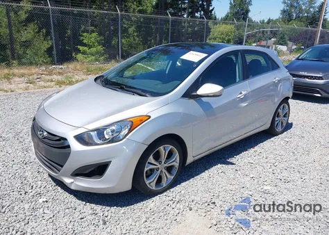 2013 Hyundai Elantra Gt from USA, damaged, VIN KMHD35LEXDU090006